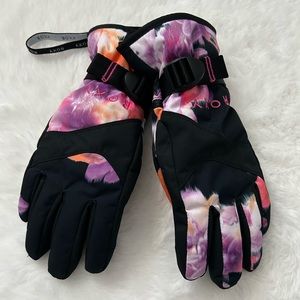 Roxy Jetty Youth Girls Ski Snow Gloves